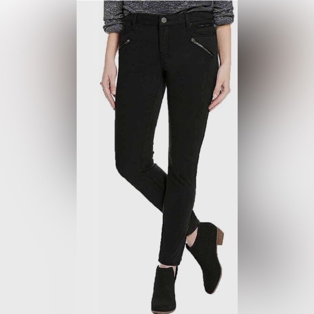 Kenneth Cole Black Skinny Pants